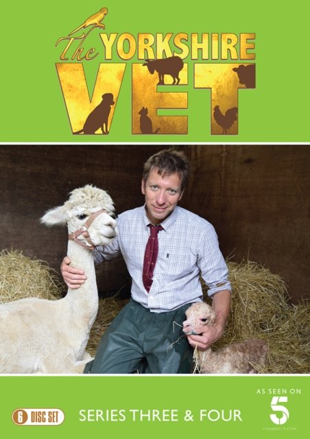 Cover for The Yorkshire Vet Series 34 · Yorkshire Vet. The: Series 3 &amp; 4 (DVD) (2018)