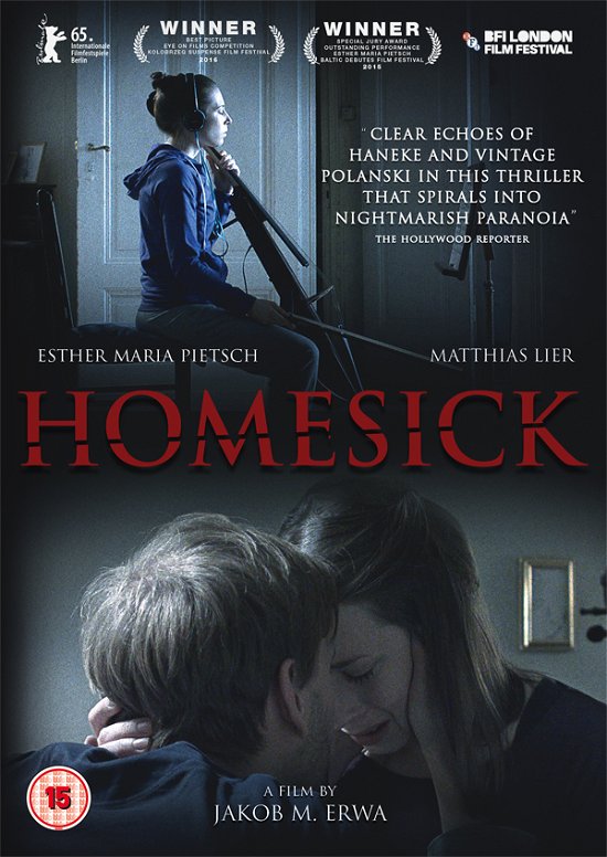 Cover for Homesick (DVD) (2018)