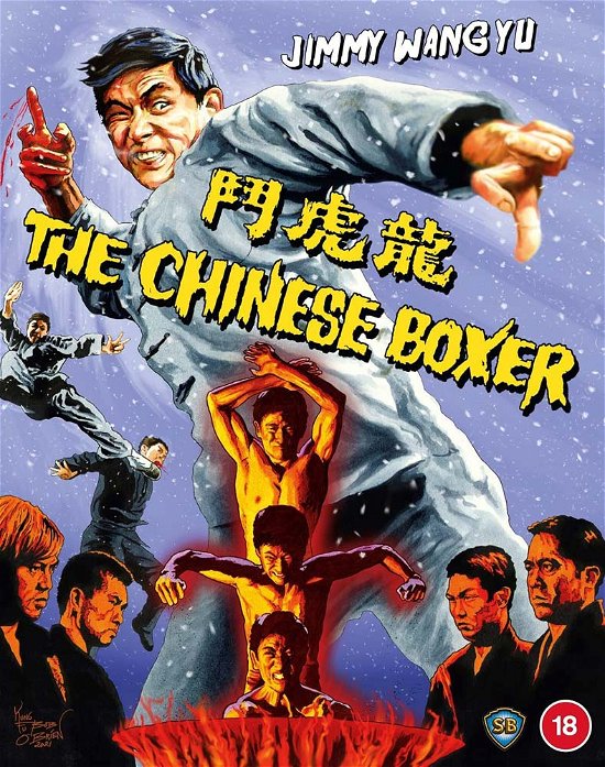 Cover for Fox · The Chinese Boxer (Blu-ray) (2021)