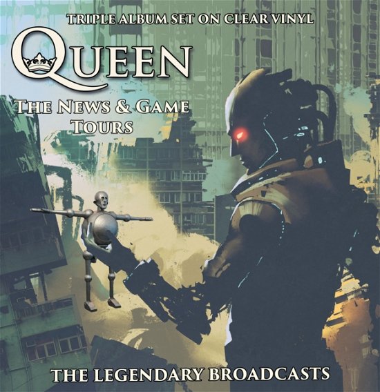 Cover for Queen · The News &amp; Game Tours (LP) (2024)