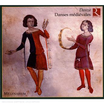 Danza: Medieval Dances - Millenarium - Musique - RICERCAR - 5400439002746 - 14 octobre 2008