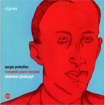 Cover for Prokofiev / Ginsburgh · Complete Piano Sonatas (CD) (2015)