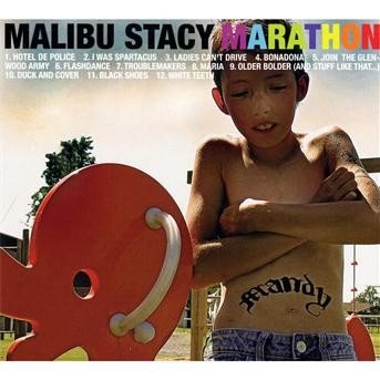 Cover for Malibu Stacy · Marathon (CD) (2009)