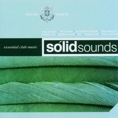 Cover for Solid Sounds · Anno 2003 - Volume 03 (CD)