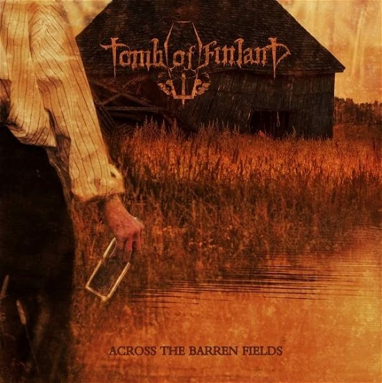 Tomb of Finland · Across the Barren Fields (Orange Black) (LP) (2022)