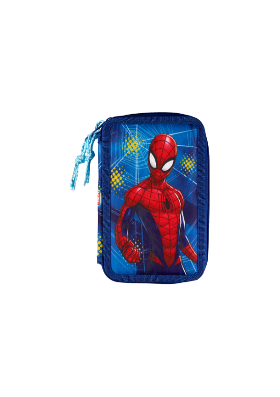 Cover for Kids Licensing · Kids Licensing - aÃÂÃÂfilled Double Decker Pencil Case - Spider-man (017608516) (Toys)