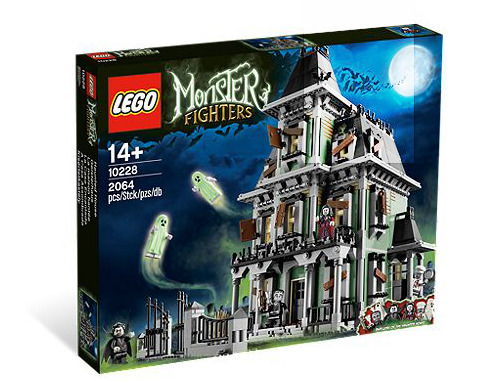 Cover for - No Manufacturer - · LEGO Monster Fighters Castle 10228 (Leketøy)