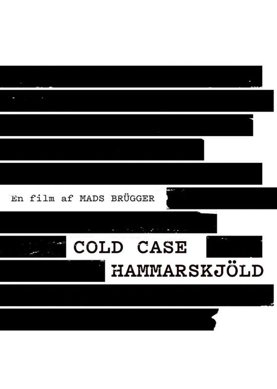 Cold Case Hammarskjöld - Mads Brügger - Film -  - 5705535063746 - 25 juli 2019