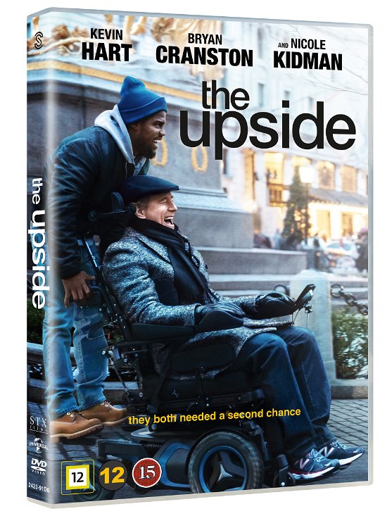 Cover for The Upside (DVD) (2019)