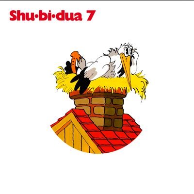 Cover for Shu-bi-dua · 7 (CD) (2010)