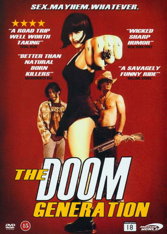 Doom Generation - Doom Generation - Film - Another World Entertainment - 5709498014746 - 8. januar 2013