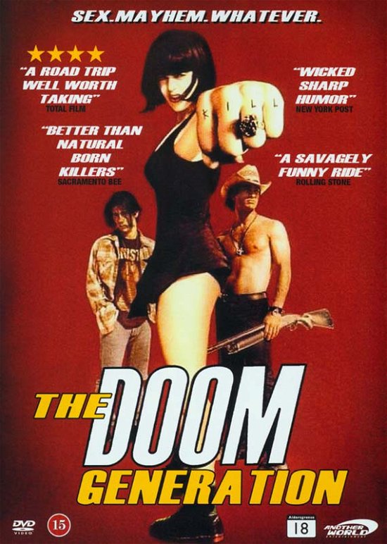 Cover for Doom Generation (DVD) (2013)
