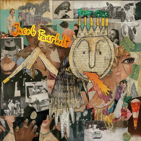Cover for Jacob Faurholt · Super Glue (LP) (2016)
