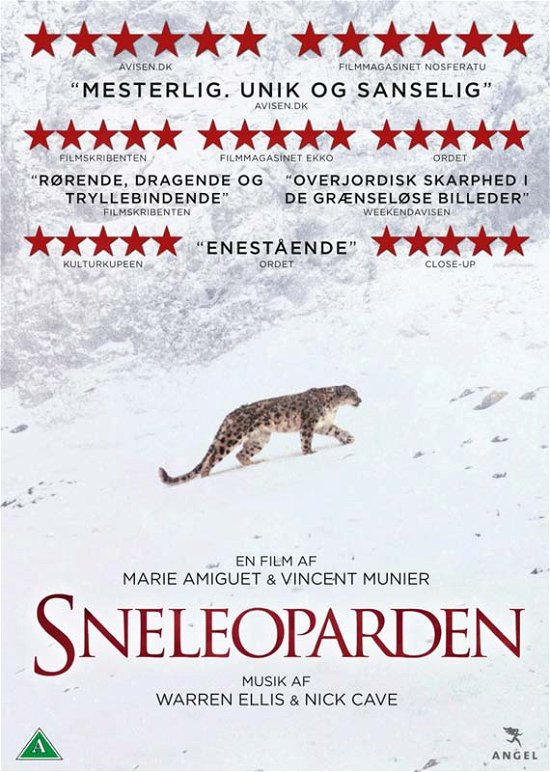 Sneleoparden -  - Filme -  - 5712976002746 - 9. Mai 2022