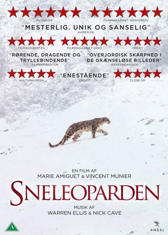 Sneleoparden -  - Filmes -  - 5712976002746 - 9 de maio de 2022