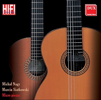 Cover for Brouwer / Falla / Debussy / Nagy / Siatkowski · Micro Piezas (CD) (2001)