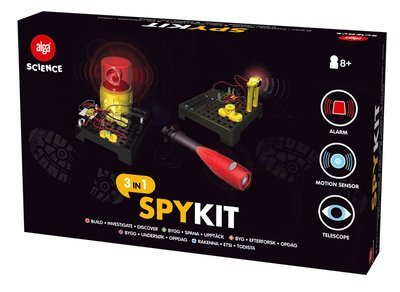 Cover for - No Manufacturer - · Alga Science - Spy Kit 3-in-1 (Toys)
