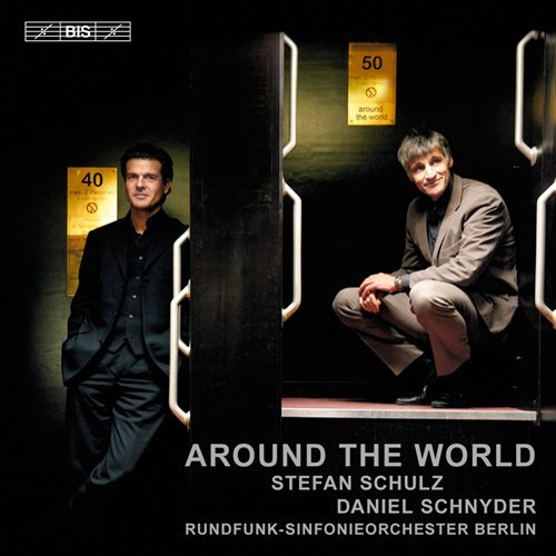 Cover for Schnyder / Schulz / Sawano / Rsb / Helmrath · Around the World (CD) (2011)
