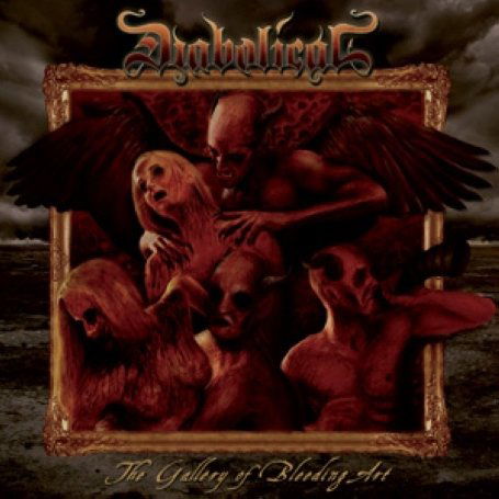 Cover for Diabolical · Gallery Of Bleeding Art (CD) (2009)