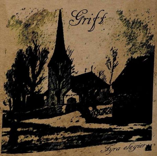 Cover for Grift · Fyra Elegier (CD) (2014)