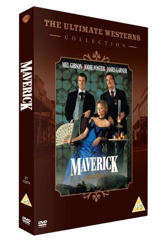 Cover for Maverick (DVD) (1998)