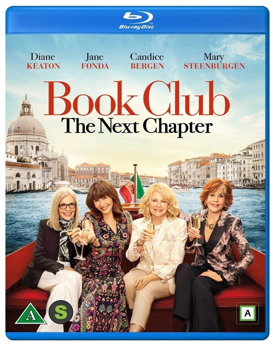 Cover for Book Club: the Next Chapter (Blu-Ray) (2023)