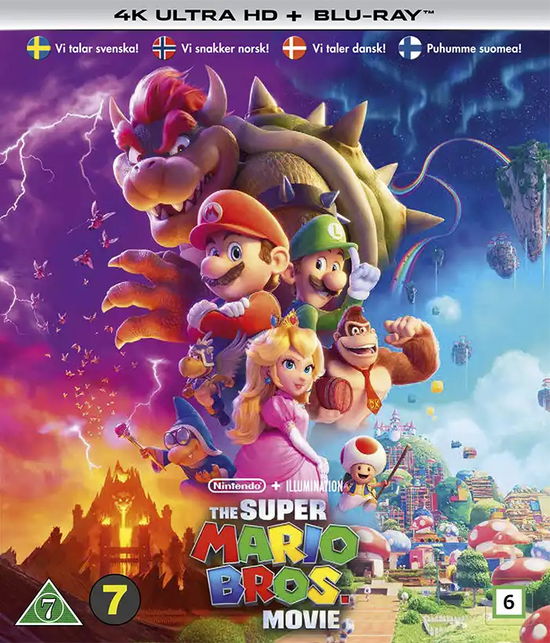 Super Mario Bros (Steelbook) (4K Ultra HD/BD) [Limited Steelbook edition] (2025)