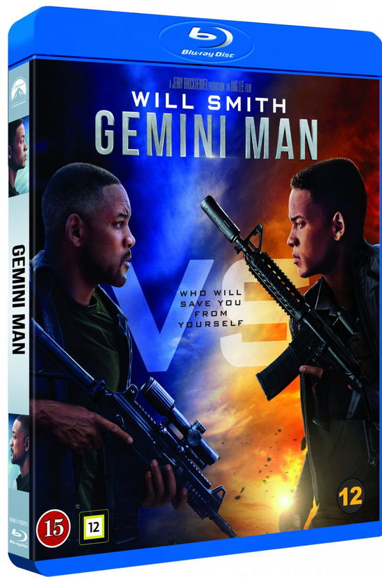 Cover for Gemini Man (Blu-Ray) (2020)