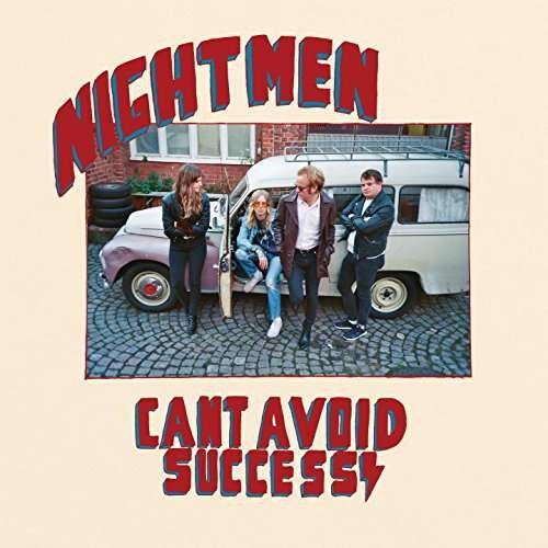 Cover for Nightmen · Can't Avoid Succes (LP) (2017)