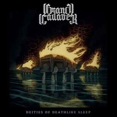 Cover for Grand Cadaver · Deities of Deathlike Sleep (6-panel Digipack) (CD) [Digipak] (2023)