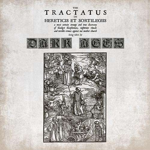Cover for Dark Ages · Tractatus De Hereticis et Sortilegiis (LP) (2017)