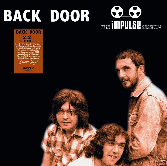 Cover for Back Door · The Impulse Session (LP) (2023)