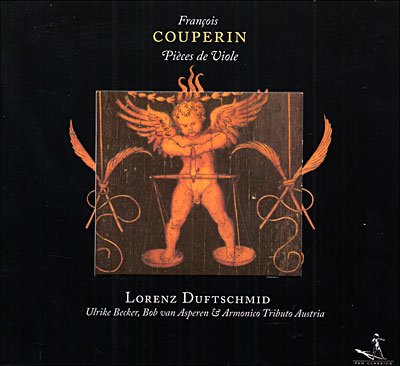 Cover for Couperin / Duftschmid · Pieces De Viole (CD) (2012)