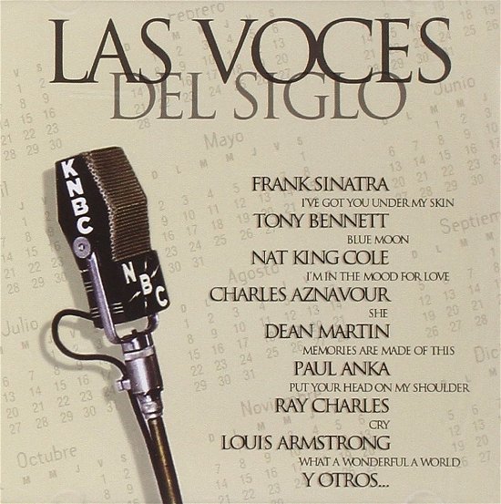 Cover for Artisti Vari · Las Voces Del Siglo (Sinatra (CD)
