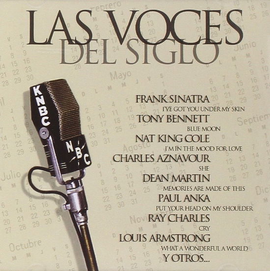 Cover for Artisti Vari · Las Voces Del Siglo (Sinatra (CD)