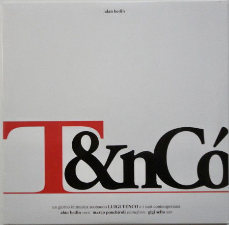 Cover for Alan Bedin · T&amp;Nco' (LP)