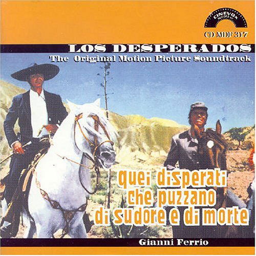 Cover for Gianni Ferrio · Los Desperados (CD) (2024)