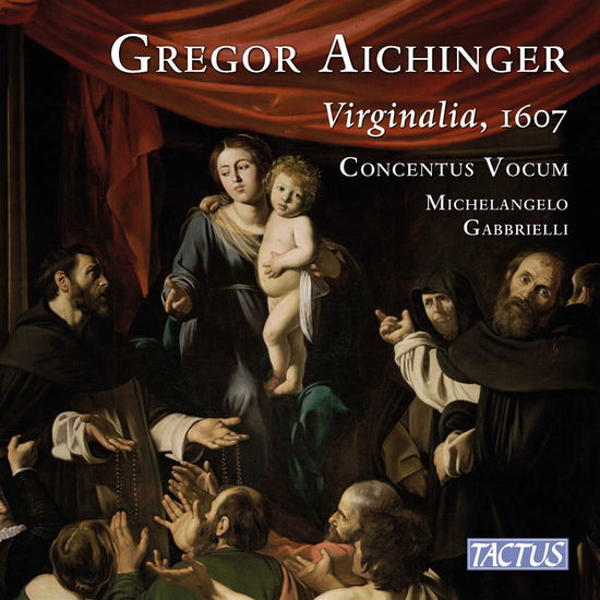 Cover for Concentus Vocum &amp; Michelangelo Gabbrielli · Gregor Aichinger: Virginalia, 1607 (CD) (2023)