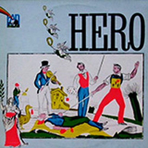 Cover for Hero · Same (LP) (2013)