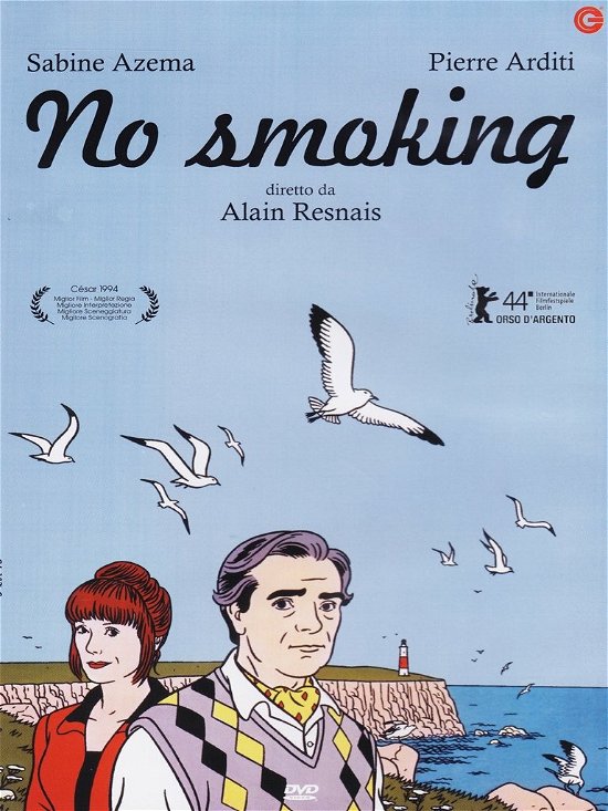 Cover for No Smoking (DVD) (2013)