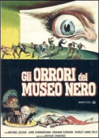 Cover for Orrori Del Museo Nero (Gli) (DVD) (2013)