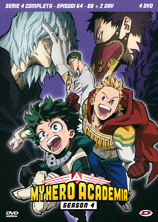 My Hero Academia - Stagione 04 - My Hero Academia - Stagione 04 - Filmy -  - 8019824924746 - 3 listopada 2021