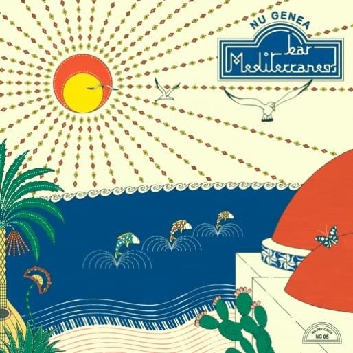 Cover for Nu Genea · Bar Mediterraneo (LP) (2022)