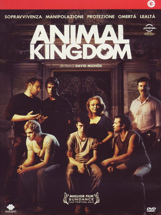 Cover for Animal Kingdom (DVD) (2011)