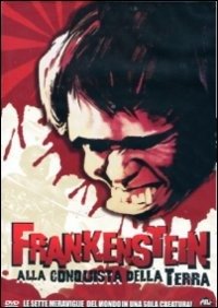 Cover for Frankenstein Alla Conquista Della Terra (DVD)