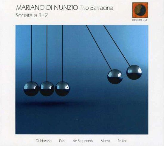 Cover for Mariano Trio Di Nunzio · Sonata a 3 Plus 2 (CD) (2010)
