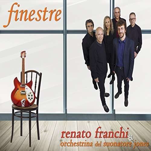 Cover for Franchi, Renato / Orchestrina Del Suonatore Jones · Finestre (CD) (2016)