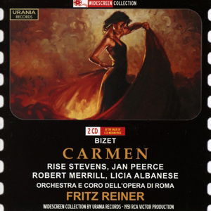 Cover for Stevens / Peerce / Merrill / Albanese / Reiner · Bizet: Carmen (CD) [Remastered edition] (2012)