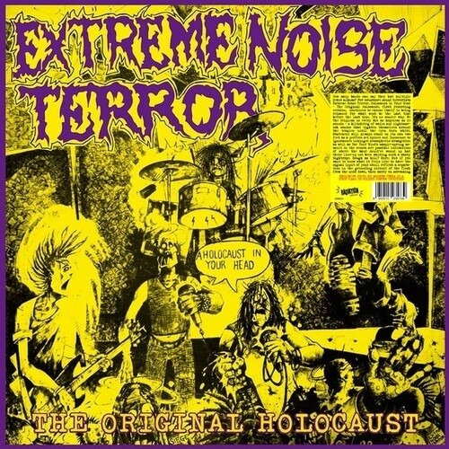 Cover for Extreme Noise Terror · The Original Holocaust (LP) (2024)