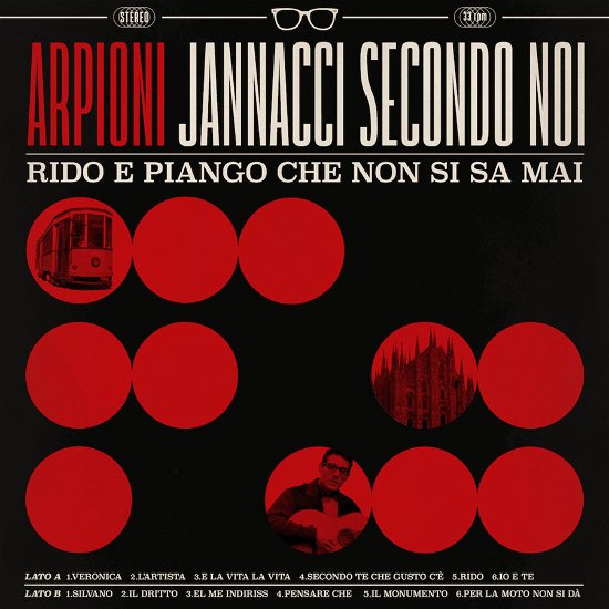 Cover for Arpioni · Jannacci Secondo Noi (Rido E Piango Che Non Si Sa Mai) (LP)